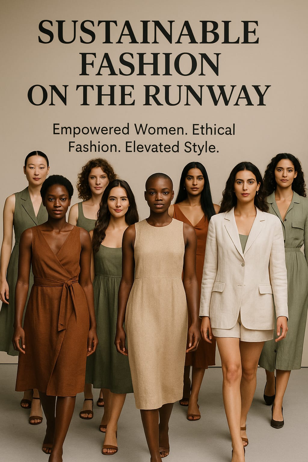 Sustainable Fashion Networking iin Heels